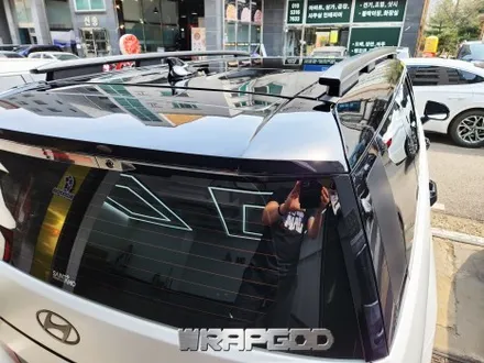 김포 싼타페 MX5 루프스킨 블랙PPF 시공 랩갓 / 김포 양촌읍