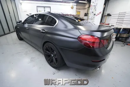 김포한강신도시 BMW 6시리즈 640d 에이버리 사틴블랙 랩갓 / 김포 양촌읍