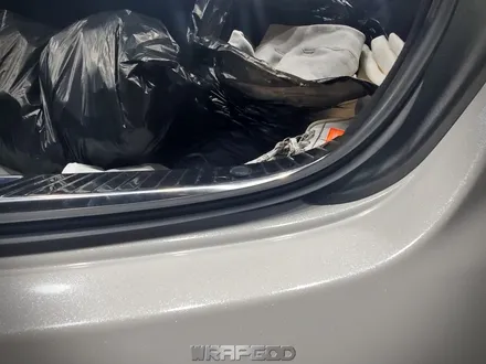 김포 벤츠 S63 AMG 사고 부분랩핑 재시공 에이버리 화이트 다이아몬드 / 김포 양촌읍