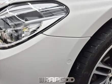 검단신도시 BMW 530d 사고로 인한 재랩핑 프론트범퍼 조수석 앞휀다 / 김포 양촌읍