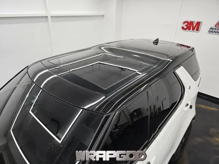 검단 레인지로버 루프스킨 3M2080 유광블랙 / 김포 양촌읍