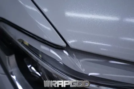 BMW 5시리즈 M550d 전체 랩핑, 에이버리 다이아몬드 화이트 일산 자동차 래핑 전문점 WRAPGOD / 김포 양촌읍