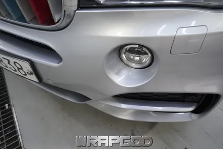 BMW X5 전체랩핑, 에이버리 유광 실버메탈릭 시공 / 김포 일산 인천 자동차랩핑 전문점 WRAPGOD / 김포 양촌읍