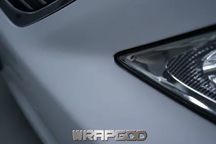 렉서스 LS 460 유광 화이트 에이버리 슈프림 전체 랩핑 시공, 김포 일산 송도 청라 자동차 랩핑 전문점 WRAPGOD / 김포 양촌읍
