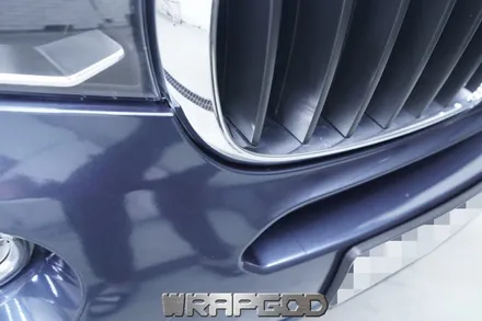 BMW X5 3M 유광 글레이셔 그레이 전체 랩핑 시공 , 김포 검단 랩핑 전문점 WRAPGOD / 김포 양촌읍