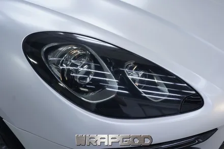 포르쉐 마칸 에이버리 사틴 화이트펄 전체 랩핑 시공, 김포랩핑 검단랩핑 전문점 WRAPGOD / 김포 양촌읍