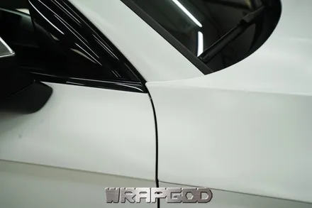 아우디 SQ5 , 에이버리 사틴 화이트 전체 랩핑 시공 / 김포 검단 자동차 래핑 전문점 랩갓 WRAPGOD / 김포 양촌읍