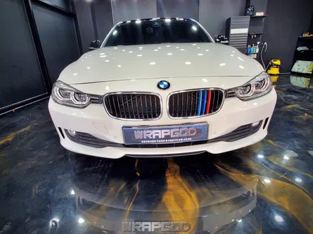 BMW 320d 루프스킨, 에이버리 블랙PPF 시공, 김포 자동차PPF 전문 랩갓 / 김포 양촌읍