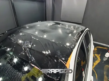 BMW 320D 루프스킨 시공 에이버리 블랙PPF / 유광블랙 / 김포 양촌읍