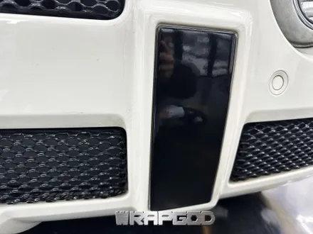 인천 김포랩핑 벤츠 ML63AMG 착한가격 큰변화 포인트랩핑 3M2080 유광블랙 / 김포 양촌읍