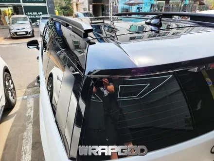 김포 싼타페 MX5 루프스킨 블랙PPF 시공 랩갓 / 김포 양촌읍