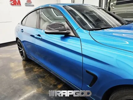 인천 BMW 4시리즈 그란쿠페 크롬딜리트 , 카본  랩핑 맛집 / 김포 양촌읍