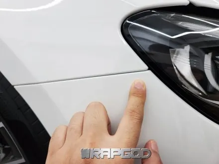 송도 벤츠 E200 본넷, 범퍼, 루프 부분 PPF도 가능합니다 / 김포 양촌읍