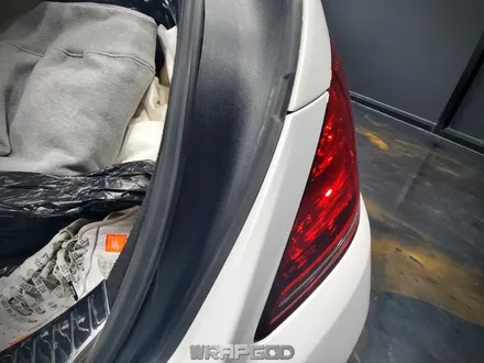 김포 벤츠 S63 AMG 사고 부분랩핑 재시공 에이버리 화이트 다이아몬드 / 김포 양촌읍