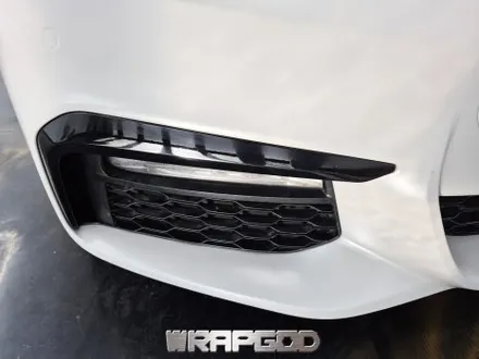 검단신도시 BMW 530d 사고로 인한 재랩핑 프론트범퍼 조수석 앞휀다 / 김포 양촌읍
