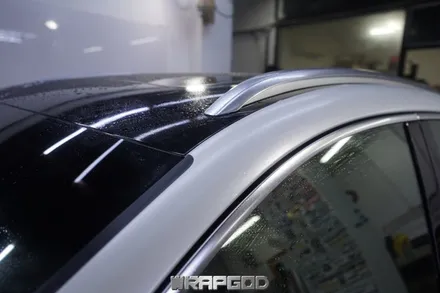 포르쉐 마칸 에이버리 사틴화이트펄 전체랩핑 시공, 김포랩핑 맛집 WRAPGOD / 김포 양촌읍
