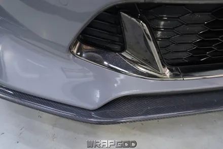 스팅어 에이버리 락그레이 전체랩핑, 에이드로 바디킷 인스톨 / 김포랩핑 WRAPGOD / 김포 양촌읍
