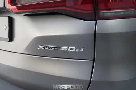 신형 BMW X5 에이버리 사틴그레이 전체랩핑,김포자동차랩핑 시공은 WRAPGOD / 김포 양촌읍