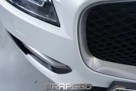 재규어 F페이스 에이버리 사틴 화이펄 전체 랩핑 시공, 검단랩핑 전문점 WRAPGOD / 김포 양촌읍