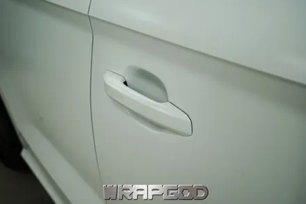 아우디 SQ5 , 에이버리 사틴 화이트 전체 랩핑 시공 / 김포 검단 자동차 래핑 전문점 랩갓 WRAPGOD / 김포 양촌읍