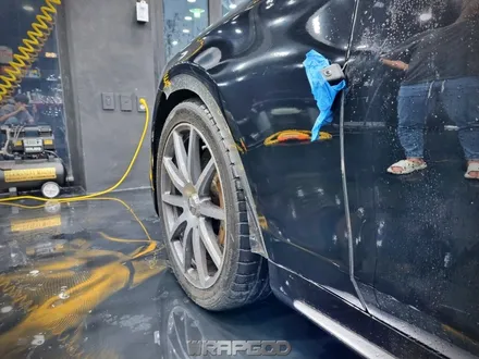 벤츠 S63 AMG 앞범퍼 휀다 헤드라이트 PPF 부분 시공기, 김포 자동차PPF 전문 랩갓 / 김포 양촌읍