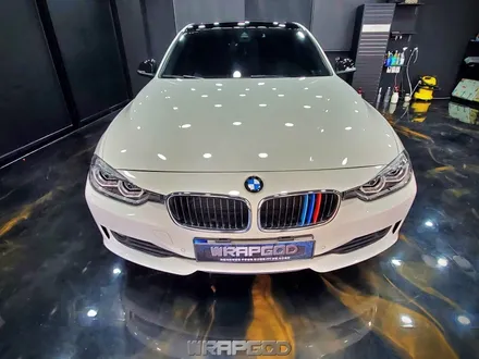 BMW 320d 루프스킨, 에이버리 블랙PPF 시공, 김포 자동차PPF 전문 랩갓 / 김포 양촌읍