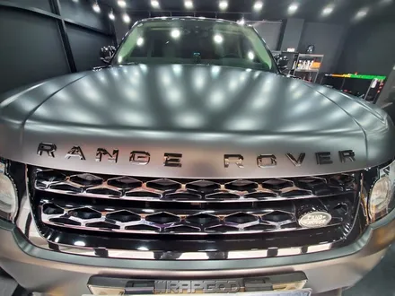 랜드로버 레인지로버 스포츠 락그레이 메탈릭 전체랩핑, 휠 및 캘리퍼 도색 시공 in 김포 랩갓 / 김포 양촌읍