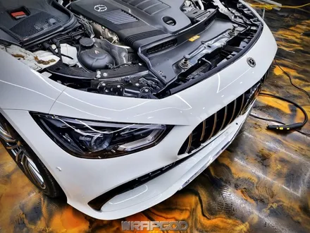 벤츠 AMG GT 앞범퍼 본넷 부분 PPF, 클리프디자인 엘리트 PPF 시공 in 김포 랩갓 / 김포 양촌읍