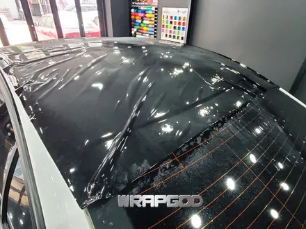 BMW 320D 루프스킨 시공 에이버리 블랙PPF / 유광블랙 / 김포 양촌읍