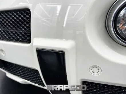 인천 김포랩핑 벤츠 ML63AMG 착한가격 큰변화 포인트랩핑 3M2080 유광블랙 / 김포 양촌읍