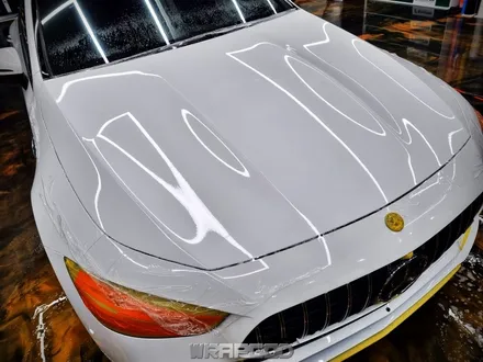 검단 PPF 시공 벤츠 AMG GT 앞범퍼 , 본넷 !! / 김포 양촌읍