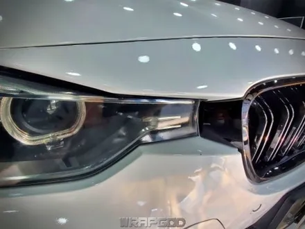 검단신도시 BMW 3시리즈 헤드라이트 톤다운 라이트필름 오라칼 미들그레이 / 김포 양촌읍