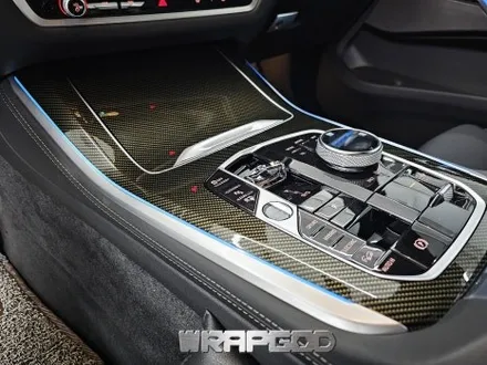 김포 구래동 신형 BMW X5 유광 카본 실내랩핑 랩갓 / 김포 양촌읍