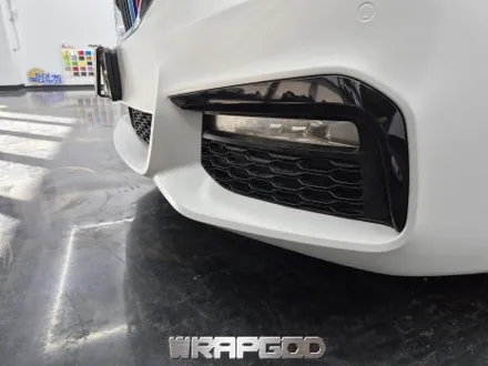 검단신도시 BMW 530d 사고로 인한 재랩핑 프론트범퍼 조수석 앞휀다 / 김포 양촌읍