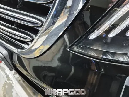 검단 벤츠 S560 앞범퍼 PPF 시공 / 김포 양촌읍