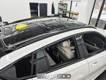 김포한강신도시 BMW X6 루프 필름제거 및 블랙PPF 루프스킨 시공 / 김포 양촌읍