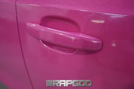 아우디 A5 전체랩핑 맥텍 다이아몬드 푸치아 스텔라 재시공 김포랩핑 WRAPGOD / 김포 양촌읍