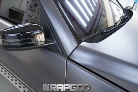 벤츠 GLK 220 풀랩핑 에이버리 슈프림 사틴그레이 시공 김포 자동차래핑 전문샵 WRAPGOD / 김포 양촌읍