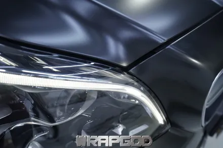 벤츠 CLS63 AMG 에이버리 새틴블랙 전체 랩핑 시공 김포 일산 인천 자동차랩핑 전문점 WRAPGOD / 김포 양촌읍