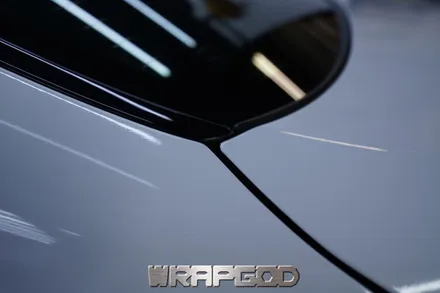 렉서스 LS 460 유광 화이트 에이버리 슈프림 전체 랩핑 시공, 김포 일산 송도 청라 자동차 랩핑 전문점 WRAPGOD / 김포 양촌읍