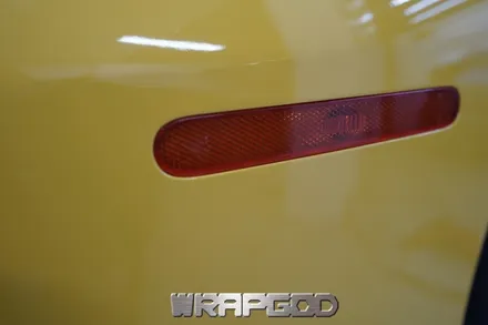 페라리 458 프론트범퍼 PPF 시공, 김포 인천 일산 송도 청라 파주 PPF 시공 전문점 WRAPGOD / 김포 양촌읍