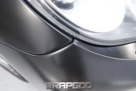 포르쉐 파나메라 4S 에이버리 사틴 블랙 전체랩핑 시공, 김포 카스킨 전문점 WRAPGOD / 김포 양촌읍