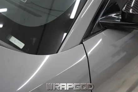재규어 F타입 에이버리 락그레이 전체 랩핑 시공, 김포랩핑 검단랩핑 전문점 랩갓 WRAPGOD / 김포 양촌읍