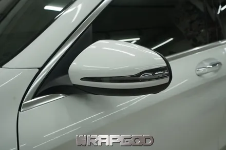 벤츠 GLC 220d , 에이버리 유광 화이트 전체 랩핑 시공 / 김포 검단 자동차 래핑 전문점 랩갓 WRAPGOD / 김포 양촌읍