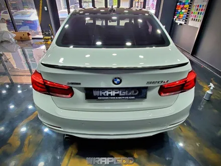 BMW 320d 루프스킨, 에이버리 블랙PPF 시공, 김포 자동차PPF 전문 랩갓 / 김포 양촌읍