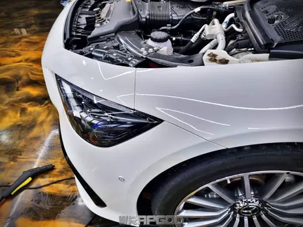 벤츠 AMG GT 앞범퍼 본넷 부분 PPF, 클리프디자인 엘리트 PPF 시공 in 김포 랩갓 / 김포 양촌읍
