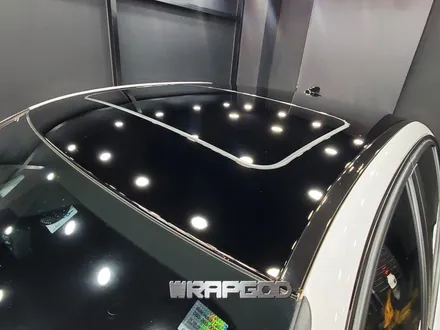 BMW 320D 루프스킨 시공 에이버리 블랙PPF / 유광블랙 / 김포 양촌읍