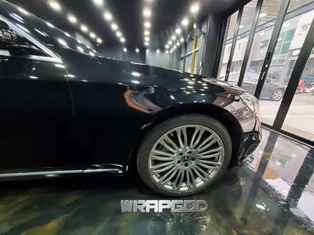 벤츠 S560 앞범퍼,휀다 PPF 시공 / 김포 양촌읍