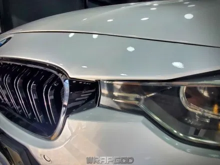 검단신도시 BMW 3시리즈 헤드라이트 톤다운 라이트필름 오라칼 미들그레이 / 김포 양촌읍
