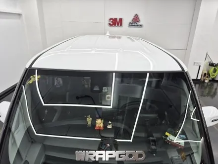 김포 레이 투톤랩핑 데칼랩핑 에이버리 유광 화이트 / 김포 양촌읍